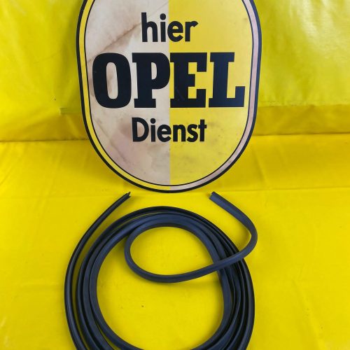 NEU Satz Dichtung Kofferraum Türschacht Türdichtung Opel Olympia Rekord P1 P2