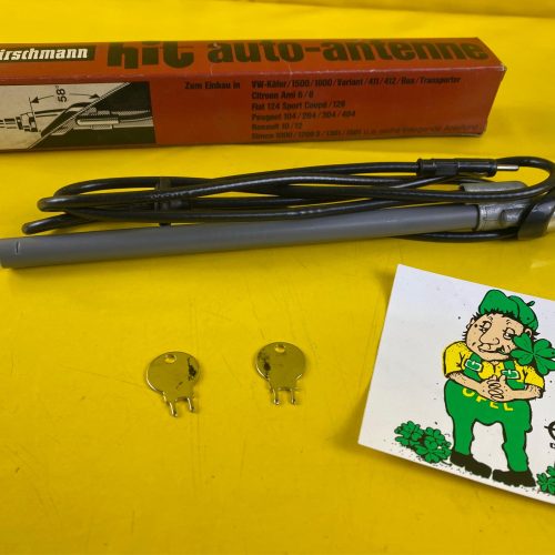 Antenne VW Käfer / Bus / Simca Hirschmann NEU + ORIGINAL