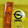 Blinker Opel Kadett C Gehäuse Glas Kotflügel NEU