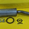 Endtopf Opel Kadett B Coupe 1,2S 60PS Auspuff Halter Gummi Neu