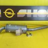 Auspuff Opel Kadett B 1,2 S Coupe 1,9 Limousine Schalldämpfer Endtopf Neu Original