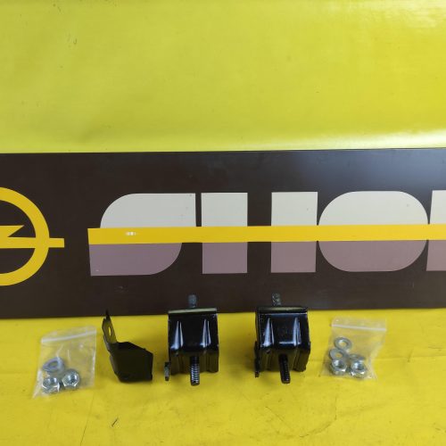 Motorbock Opel Manta B Ascona B 1,9 2,0 Abschirmblech Motordämpfungsbock Paar Motorgummilagerbock Neu