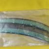 Zierleiste Opel Rekord D Commodore B Armaturenbrett rechts Holzoptik Neu Original