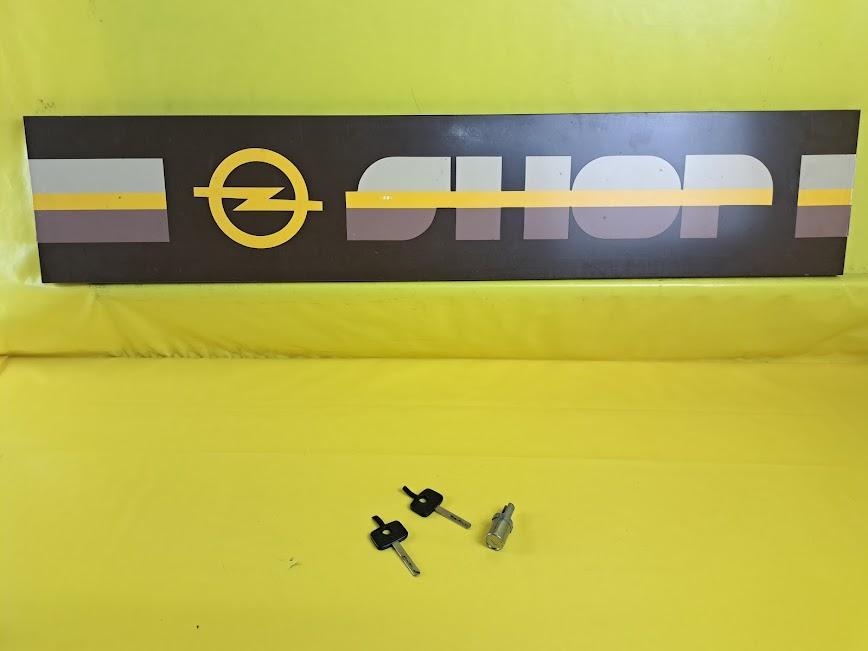 Schließzylinder Hecklappenschloss Opel Rekord E Kombi Schloss