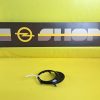 Blende Stoßstange links Opel Adam Rahmen Blinker schwarz GM 13355283 Original Neu