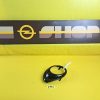 Blende Stoßstange links Opel Adam Rahmen Blinker schwarz GM 13355283 Original Neu