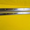 Stoßstange Chrom Opel Rekord A + B Stoßstangenhälfte hinten rechts Original Neu