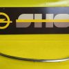 Zierleiste Opel Kadett B Coupe F Olympia A Coupe F Rallye Seitenteil Radlauf Chrom hinten links GM Neu Original