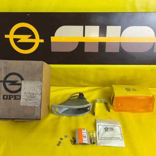 Blinker Opel Ascona A Gehäuse Dichtung Halter GM 90005496 Neu Original