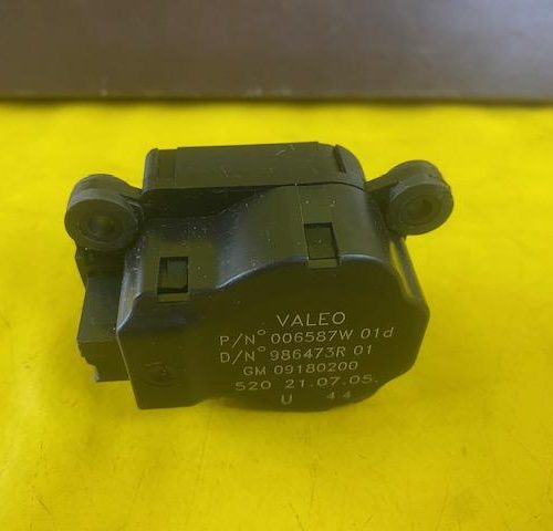 Stellmotor Servomotor Luftklappe Opel Vectra C Signum Klappe Lüfterklappe Steuerung 986473R 410474280 Original Neu