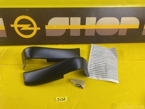 Schmutzfänger Opel Corsa C Spritzschutz mud flaps Spritzlappen GM 9162871 Original Neu