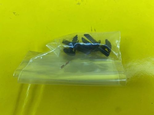 Schmutzfänger Opel Corsa C Spritzschutz mud flaps Spritzlappen GM 9162871 Original Neu