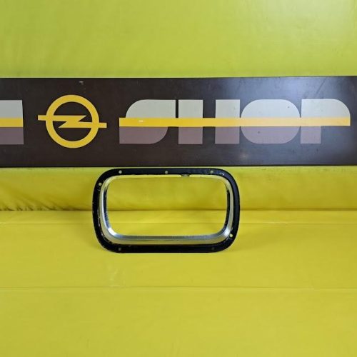 Chromrahmen Scheinwerfer Opel Rekord C + Commodore A Original Neu