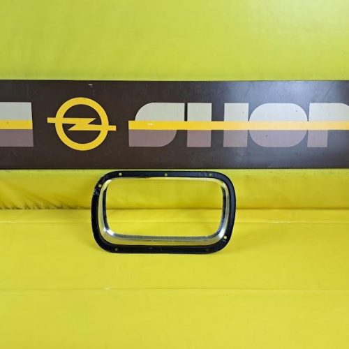 Chromrahmen Scheinwerfer Opel Rekord C + Commodore A Original Neu