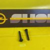 Hülse Kopfstütze Opel Rekord E Führungshülse hinten schwarz Original Neu