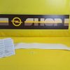 Schutzfolie Ladekante Opel Astra J 5-türer Schutz Folie GM 19202646 Original Neu