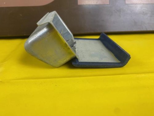 Aschenbecher Opel Rekord E, Commodore C Ascher hinten blau Original Neu