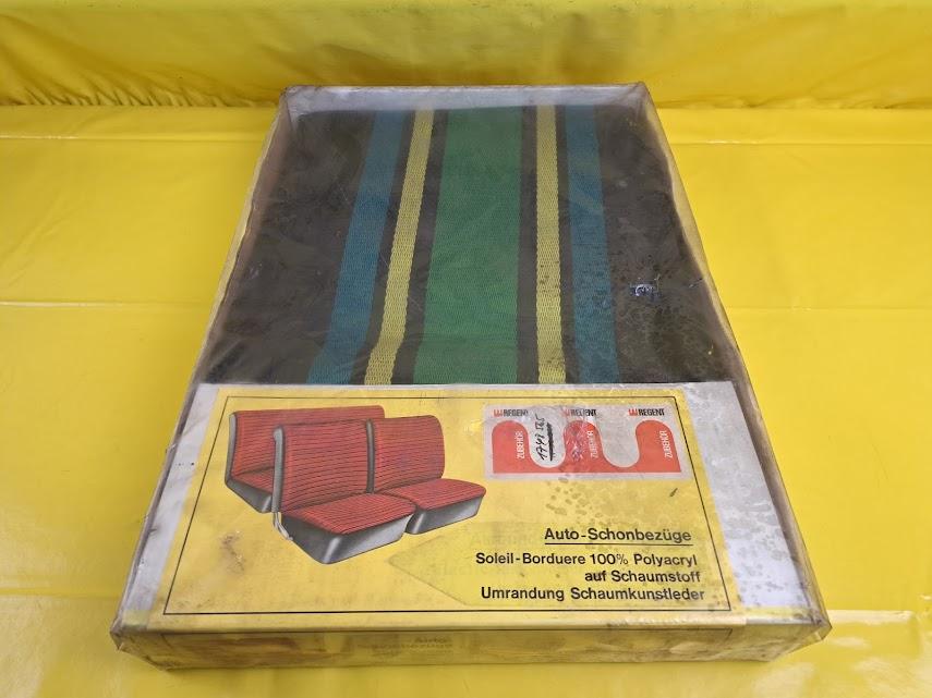 ID_103905_orig.jpg Polsterbezug Sitzbezug Opel Oldtimer Youngtimer Bezug Sitzkissen vorne Original NOS