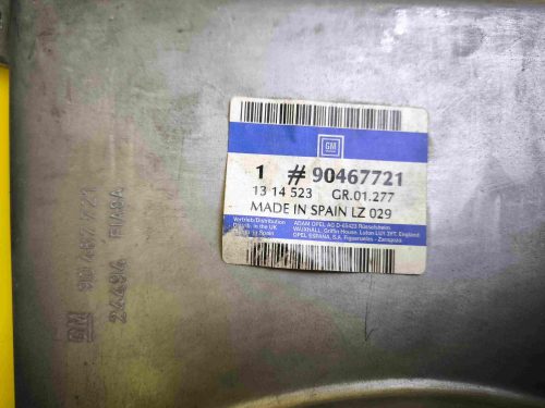 Lufttrichter Opel Corsa B 1,5 Diesel Hutze GM 90467721 90469469 Neu Original