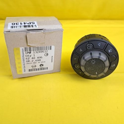 Lichtschalter Opel Corsa D Schalter Scheinwerfer GM 13249512 Original Neu