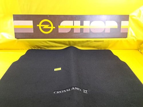 Matte Kofferraum Opel Crossland X Laderaumteppich GM 39050396 Original Neu