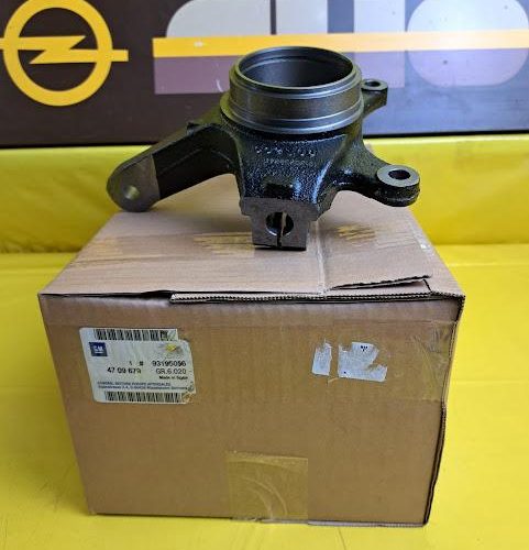 Achsschenkel Opel Agila B Radnabe vorne rechts GM 93195056 Original Neu