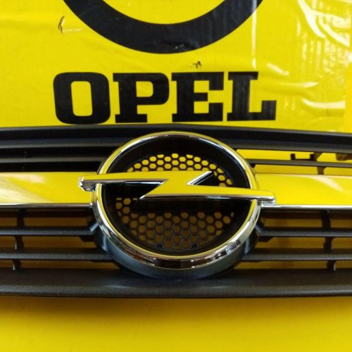 NEU + ORIGINAL Opel Meriva A Kühlergitter + Chromblende + Emblem Grill Gitter