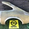 NEU Seitenwand GFK / Kunststoff Opel GT 1,1 + 1,9 Liter Radlauf Seitenteil