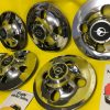 ORIGINAL OPEL Satz Radkappen GT 1,9 A/L Radnabenkappen Chrom Radkappe GEBRAUCHT