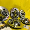 ORIGINAL OPEL Satz Radkappen GT 1,9 A/L Radnabenkappen Chrom Radkappe GEBRAUCHT