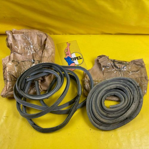 NEU + ORIGINAL Opel Olympia Rekord A B P1 P2 Limousine Coupe Caravan Türdichtung