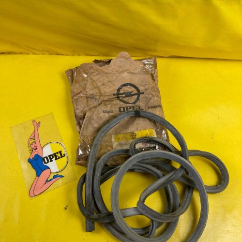 NEU + ORIGINAL Opel Olympia Rekord A B P1 P2 Limousine Coupe Caravan Türdichtung