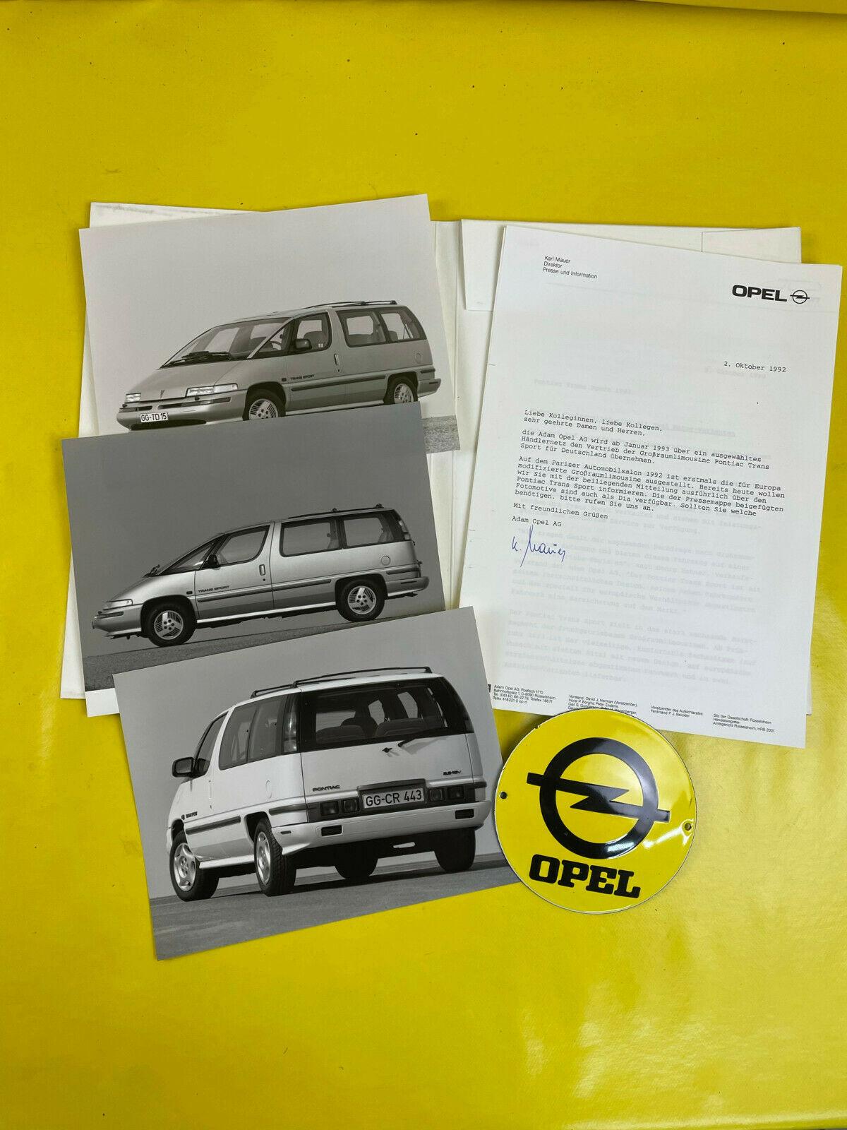 ID_19440_orig.jpg ORIGINAL OPEL Broschüre+Werksfotos Opel / Pontiac Trans Port