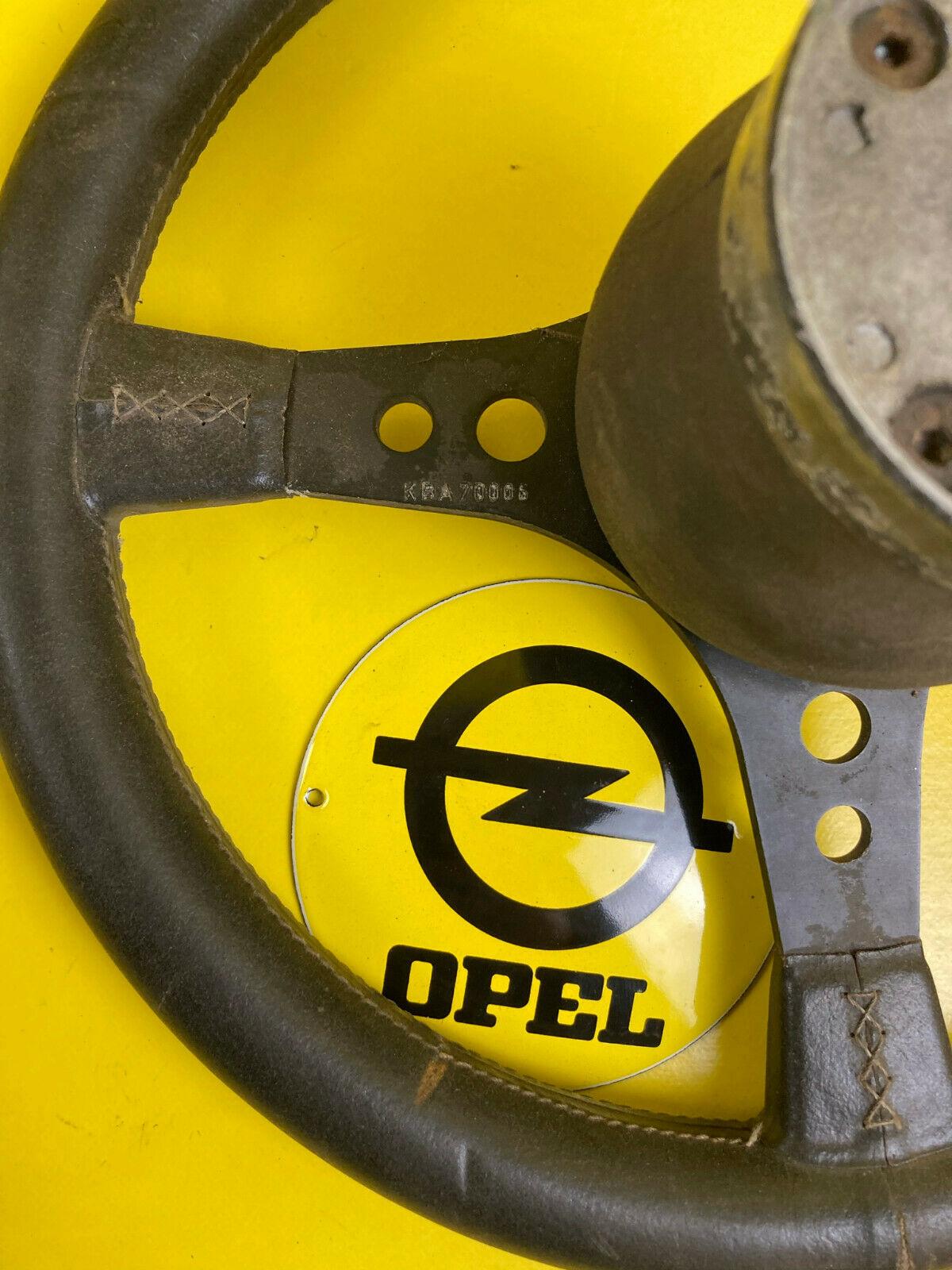 ID_19526_orig.jpg ORIGINAL RAID HP Lenkrad 36cm Sportlenkrad DINO GTE GSI OPEL SPORT LEDER