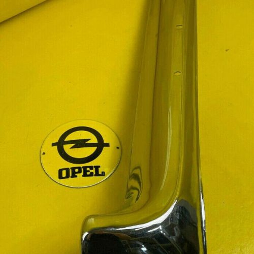 NEU + ORIGINAL Opel Record C Commodore A Stoßstange hinten links Hälfte Chrom