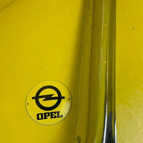 NEU + ORIGINAL Opel Record C Commodore A Stoßstange hinten links Hälfte Chrom