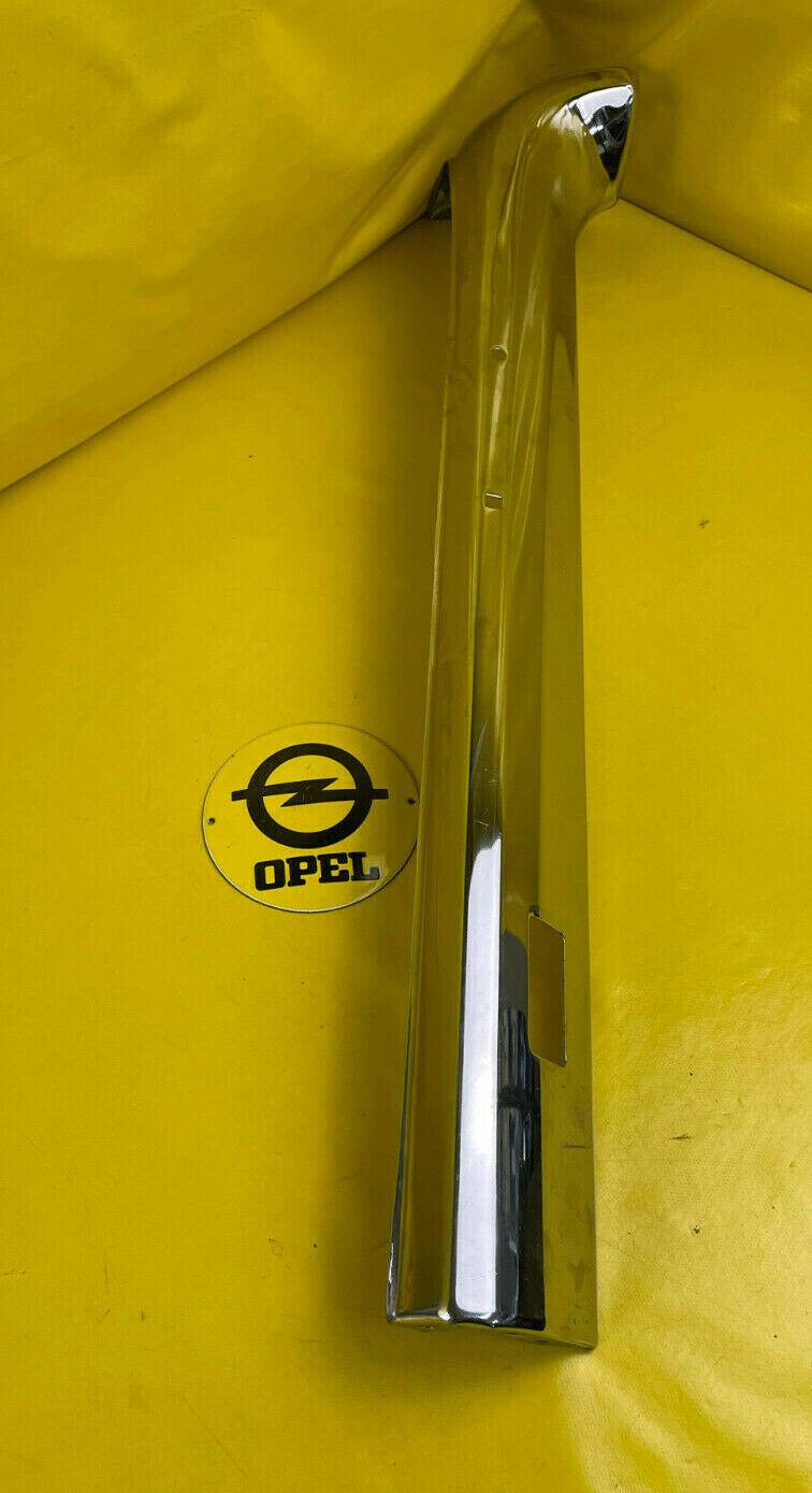 ID_19872_orig.jpg NEU + ORIGINAL Opel Rekord C Commodore A Stoßstange hinten links Hälfte Chrom
