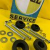 NEU OPEL OLYMPIA REKORD P1 P2 Satz Vorderachse Puffer + Schrauben Karosserie