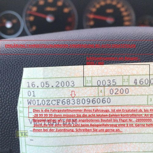 NEU + ORIGINAL Opel Kadett E GSi GTE Leiste Verlängerung Stoßstange vorne links