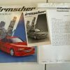 ORIGINAL OPEL Broschüre+ Werksfotos, Irmscher Katalog 41, Presseinformation