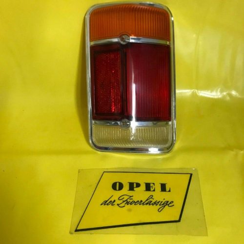 NEU ORIGINAL Opel Kadett A Kombi Caravan Rücklicht Glas Heckleuchte Blinker NOS