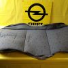 NEU + ORIGINAL Opel Corsa B Sitzbezug Sitz Bezug hinten grau mit Muster Rücksitz