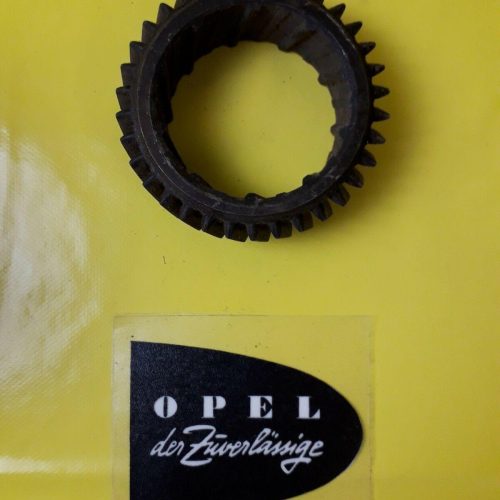 NEU + ORIGINAL Opel Olympia Rekord Schiebe Rad 1 Gang Getriebe + Rückwärtsgang