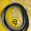 NEU + ORIGINAL Opel Kadett E Türdichtung vorne NOS Türgummi