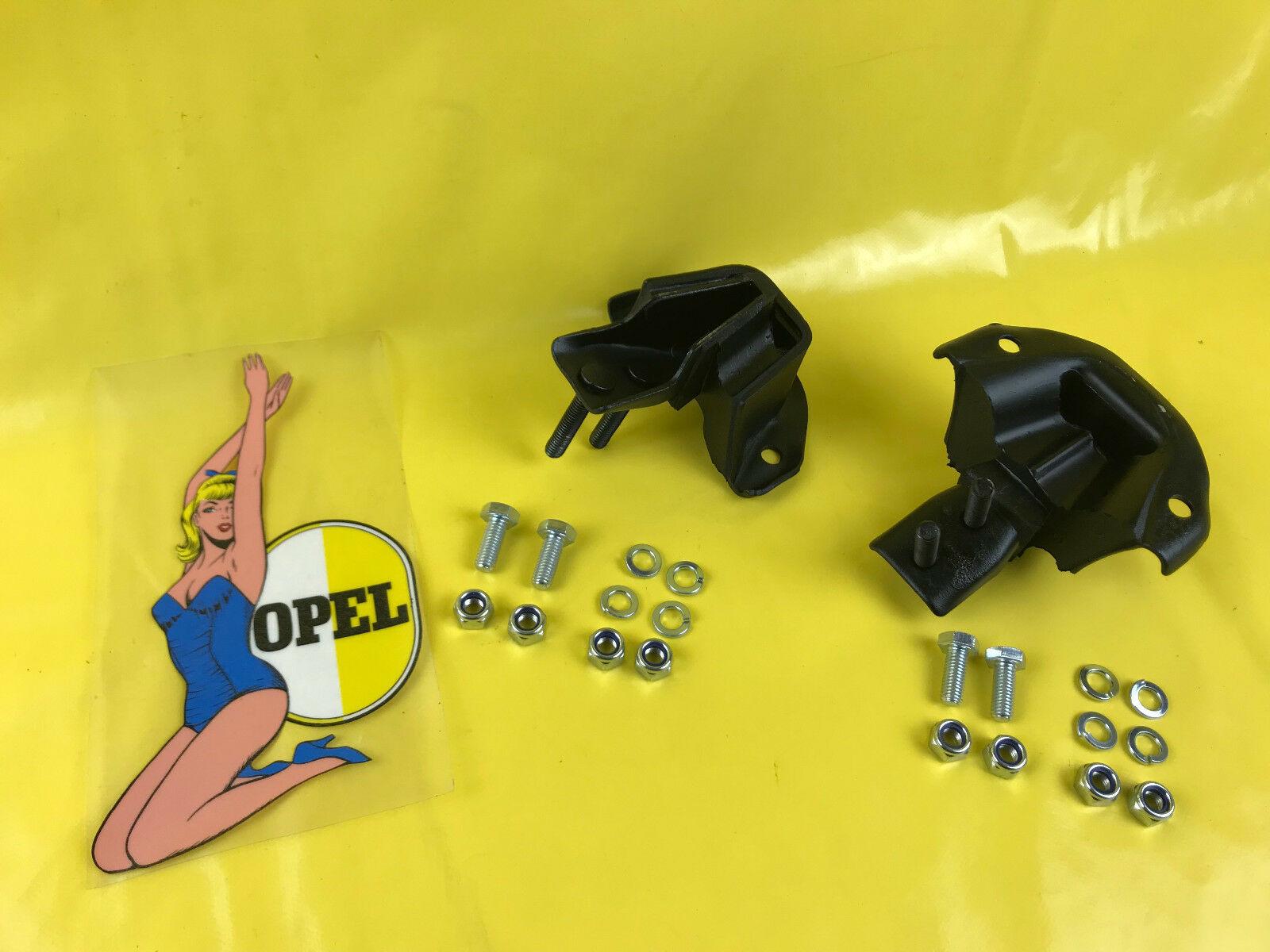 ID_20847_orig.jpg NEU SATZ Motorlager Motorbock Opel Olympia Rekord P1 / P2 Motor Dämpfungsblock
