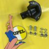 NEU Motorlager Motorbock Opel Olympia Rekord P1 / P2 Motor Dämpfungsblock Gummi