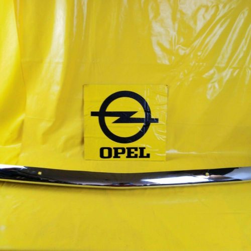 Neuteil Opel Kadett A Limousine Coupe Stoßstange vorne Bumper Stoßfänger
