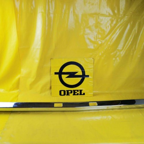 NEU + ORIG Opel Rekord D / Commodore B Coupe Stoßstange hinten Bumper
