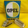 NEU + ORIGINAL Opel GT A L Beleuchtung Rückfahrscheinwerfer Glas Gehäuse Sockel