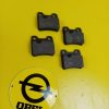 NEU Satz Bremsklötze hinten Opel Vectra A Kadett E Astra F Calibra Bremsbelag